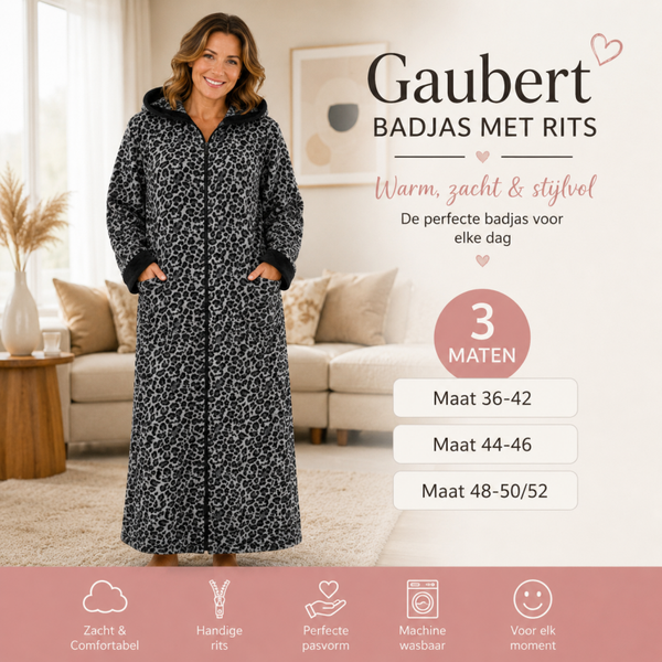 Gaubert Badjas met Rits Pantergrijs