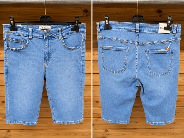 Jeans studs kort B.S