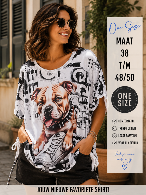 Shirt bulldog