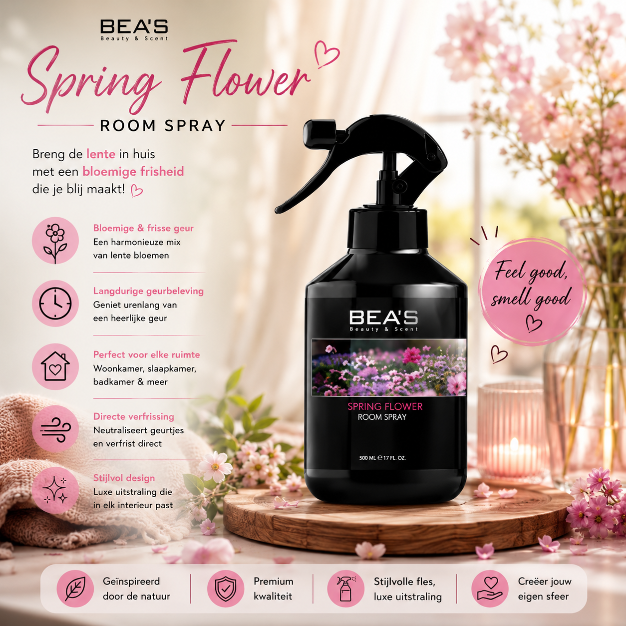 Bea's Roomspray Spring Flower