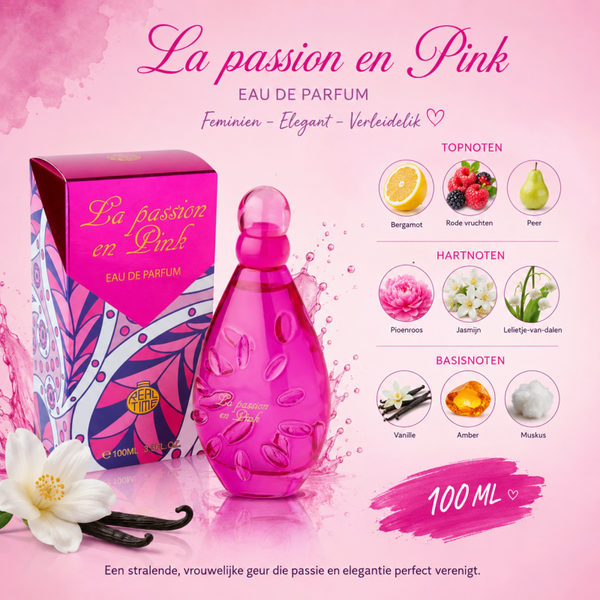 Parfum La Passion En Pink