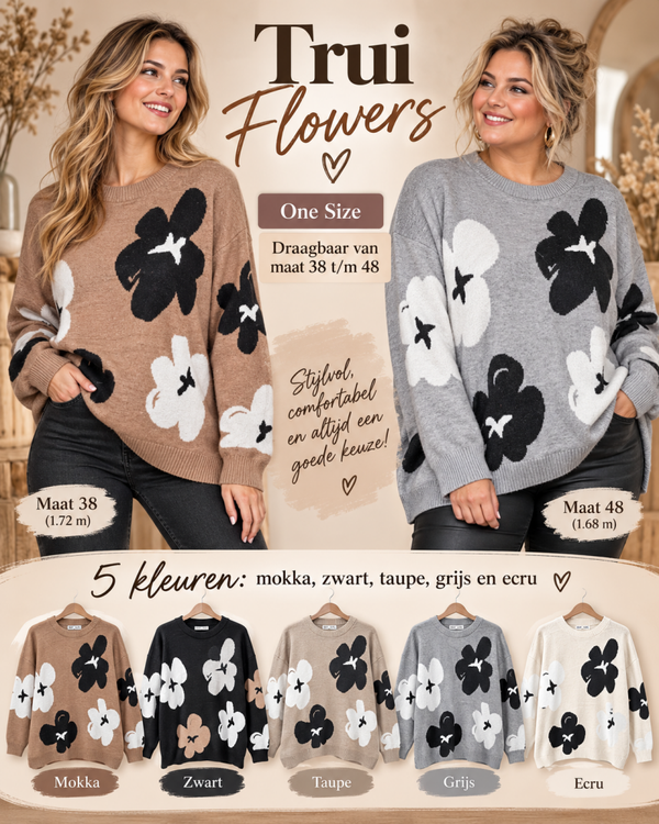 Trui Flowers
