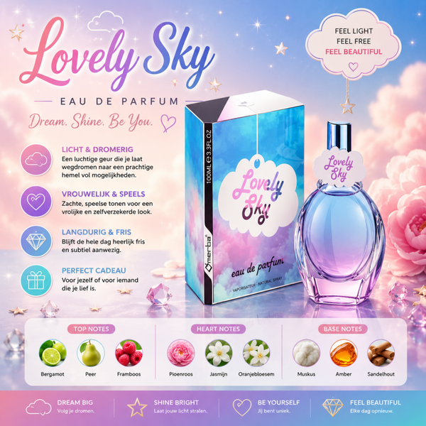 Parfum Lovely Sky