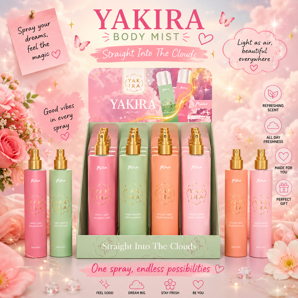 Yakira Bodymist