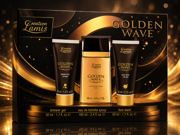 Giftset golden Wave