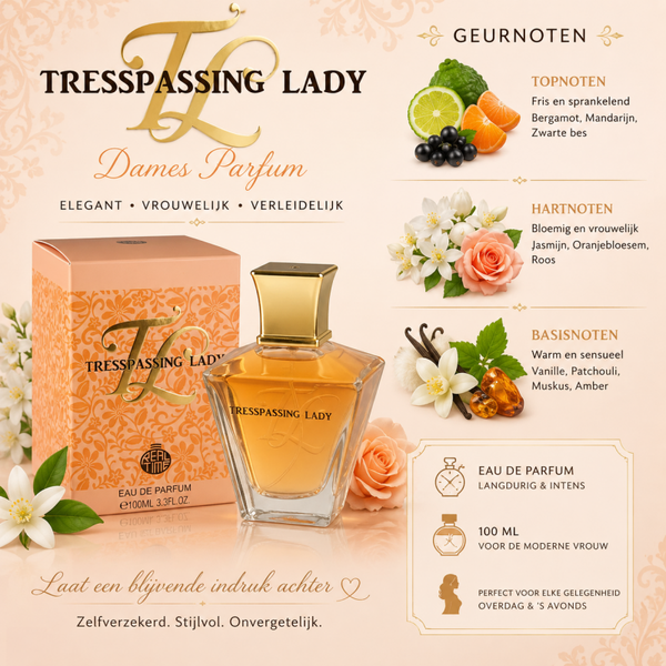 Parfum Trespassing Lady