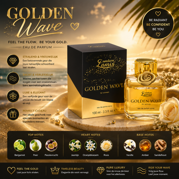 Parfum Golden Wave