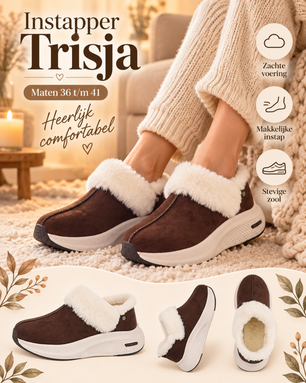Instapper Trisja Donkerbruin