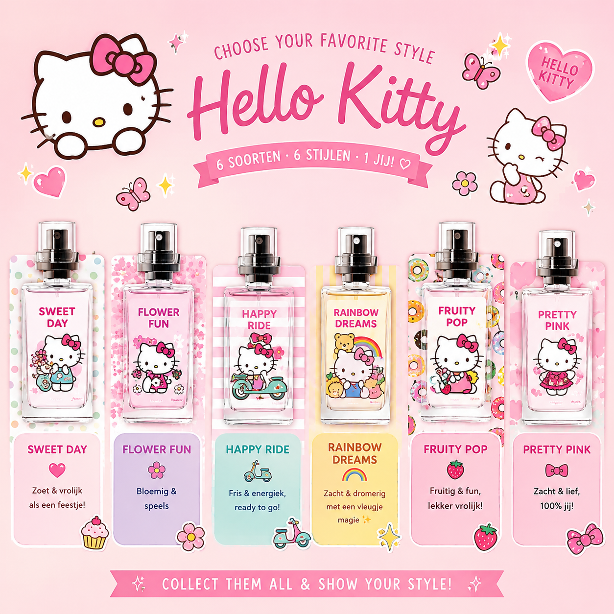 Hello Kitty Parfum 15 ML