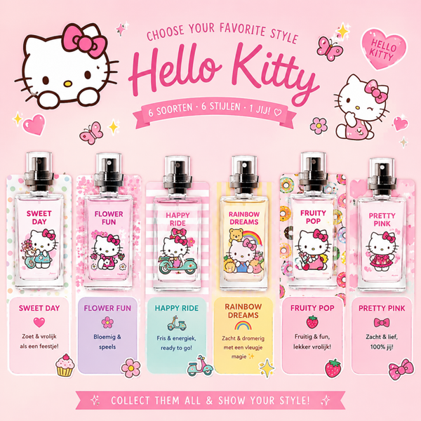 Hello Kitty Parfum 15 ML