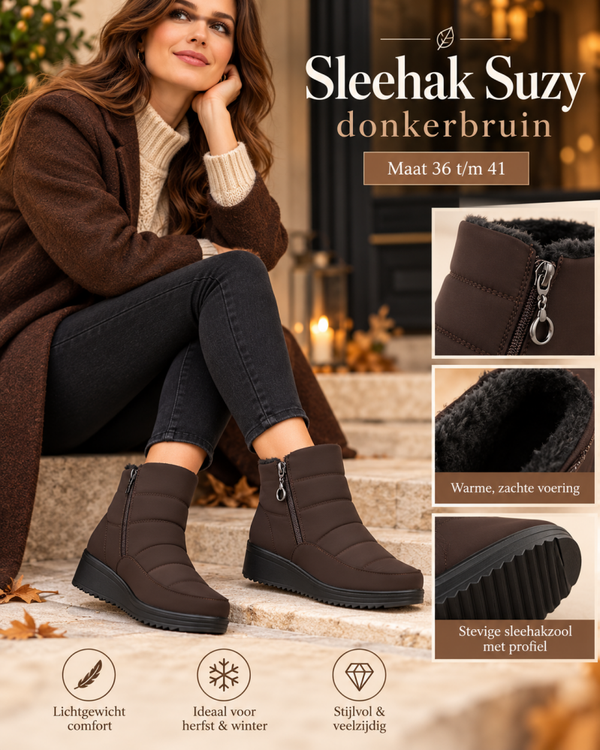 Sleehak Suzy Donkerbruin