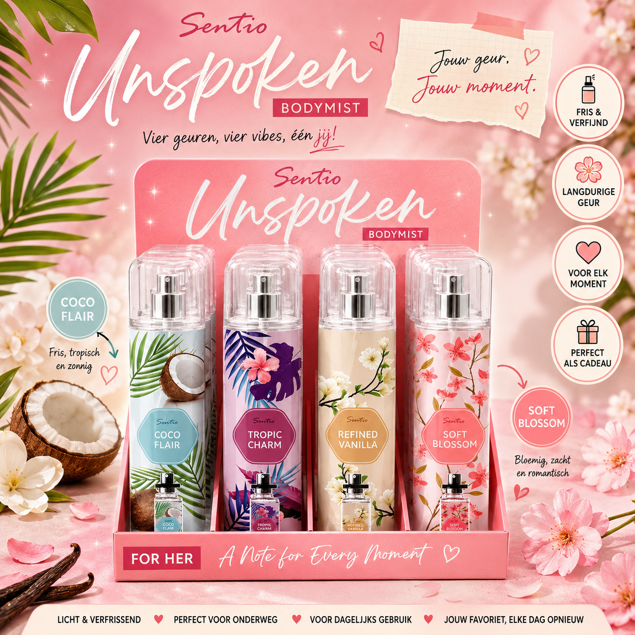 Bodymist Sentio Unspoken