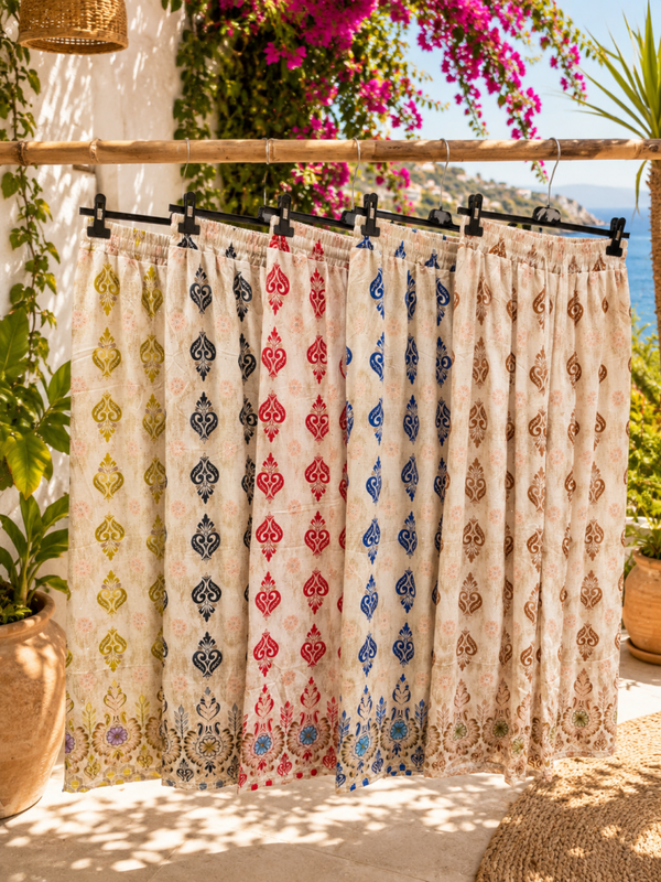 Zomerbroek Ibiza style