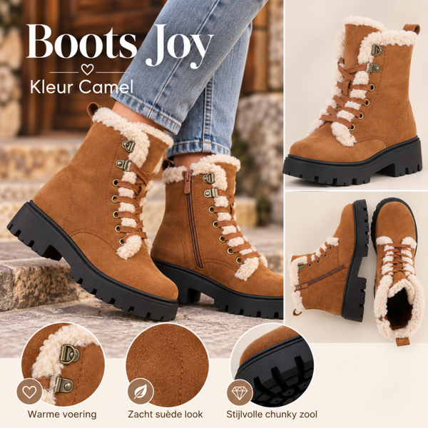 Boots Joy camel
