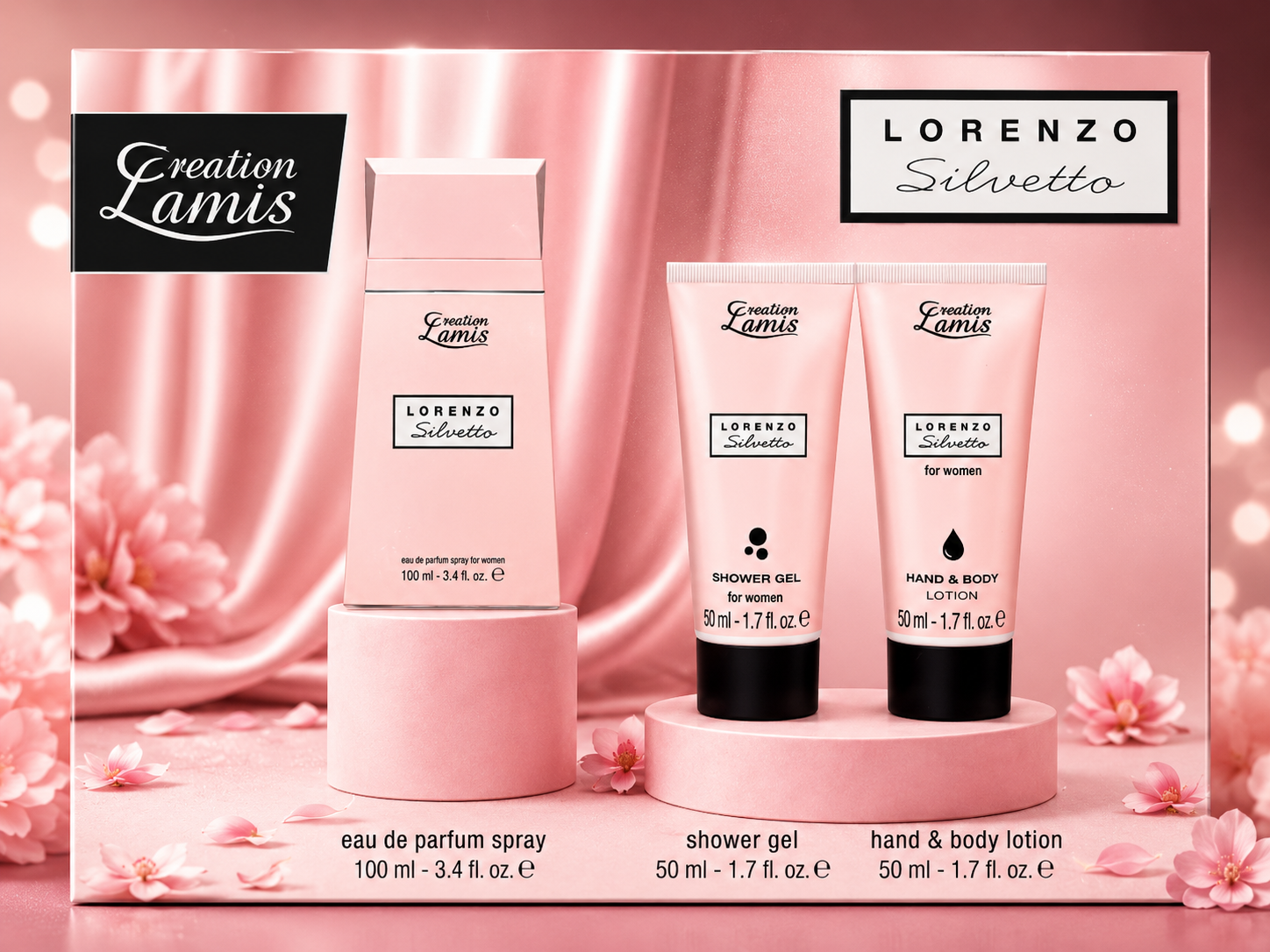 Giftset Lorenzo Silvetto