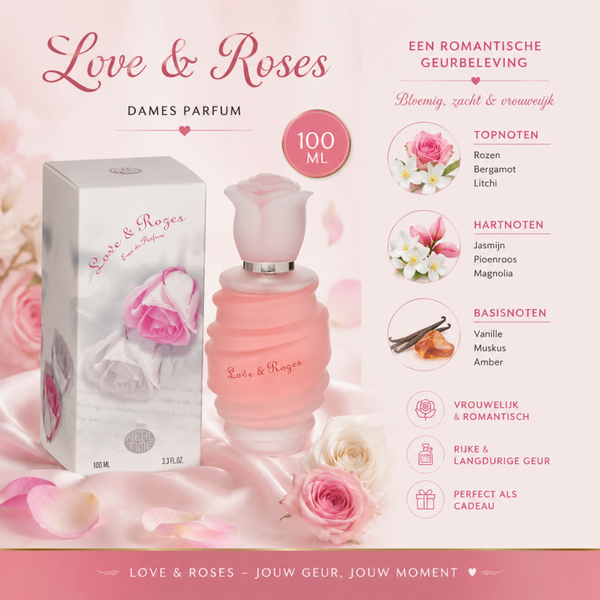 Parfum Love & Roses