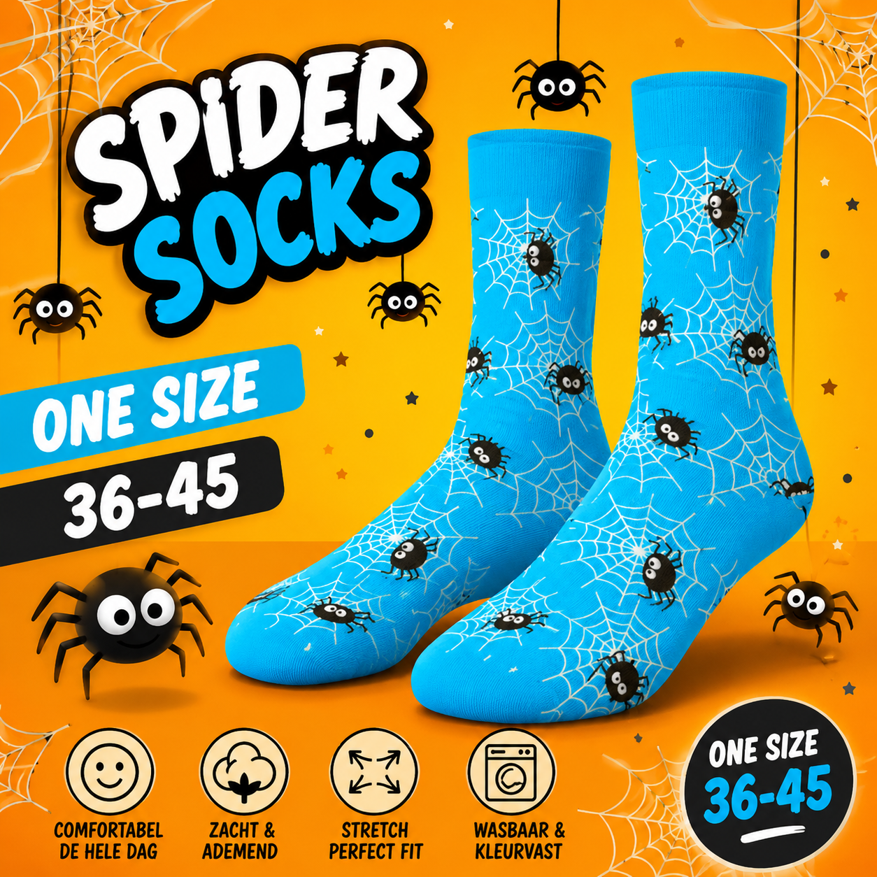 Sokken Halloween Spin