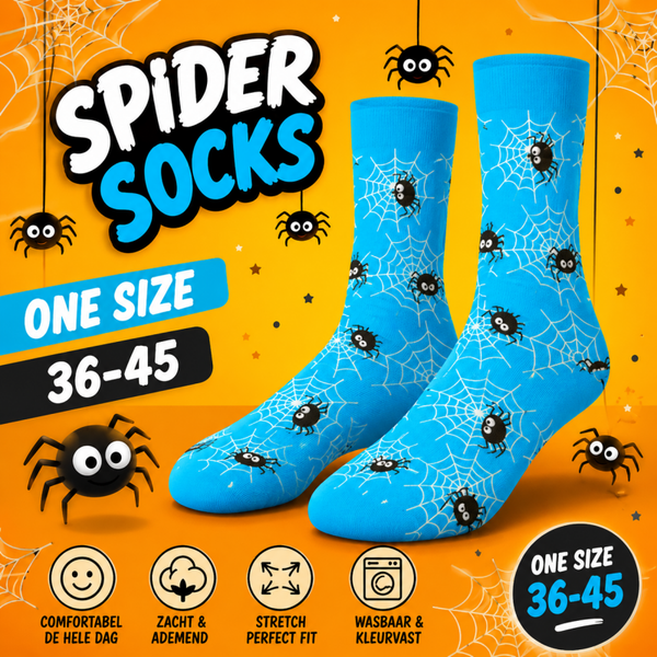 Sokken Halloween Spin
