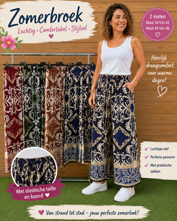 Zomerbroek ibiza