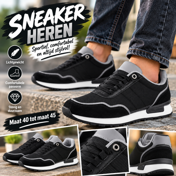 Sneaker Heren Nero