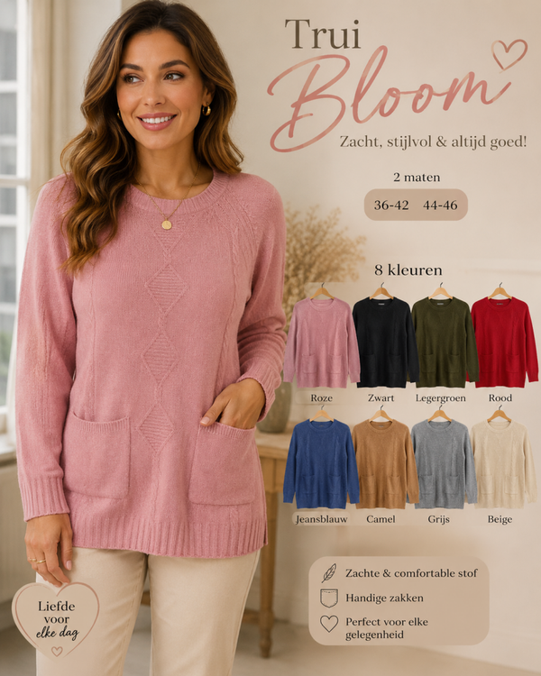 Trui Bloom