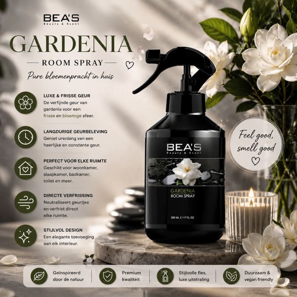 Bea's Roomspray Gardenia