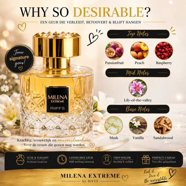 Riiffs Parfum Milena Extreme