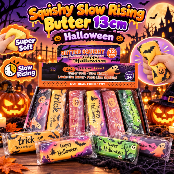 Squishy Slow Rising Butter 13cm Halloween