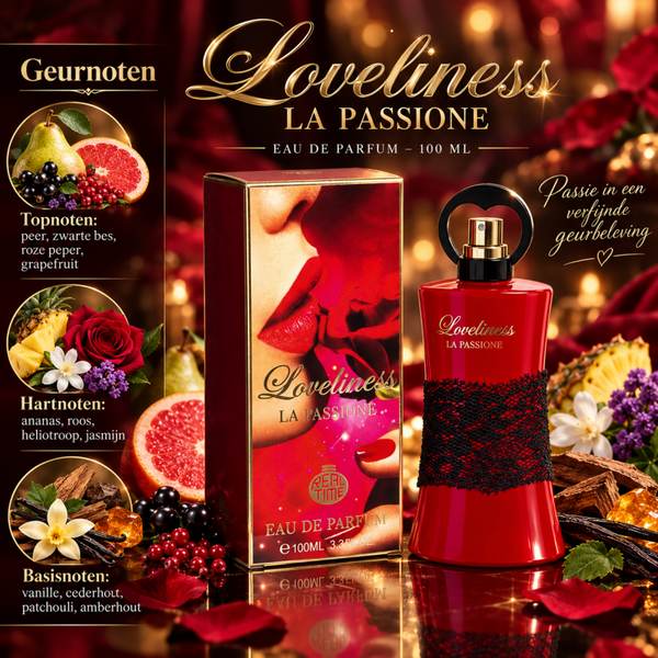 Parfum Loveliness la passione