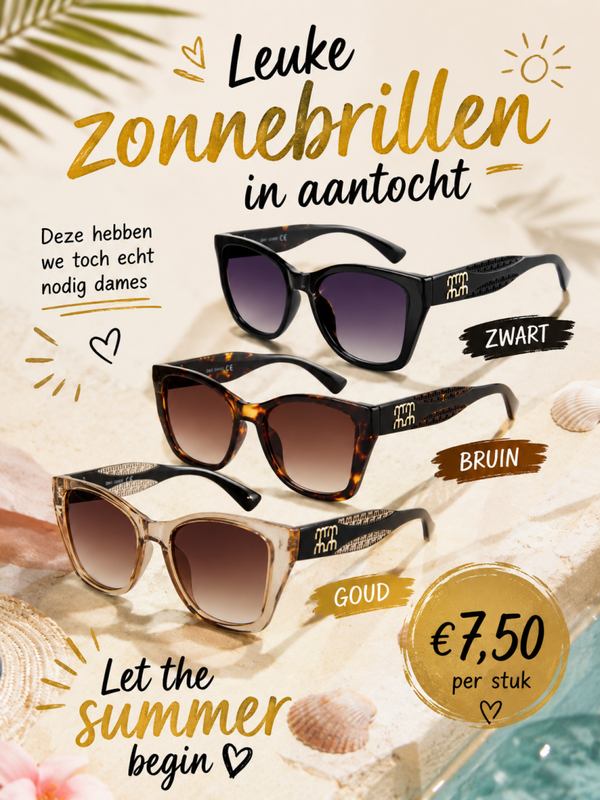 Zonnebrillen