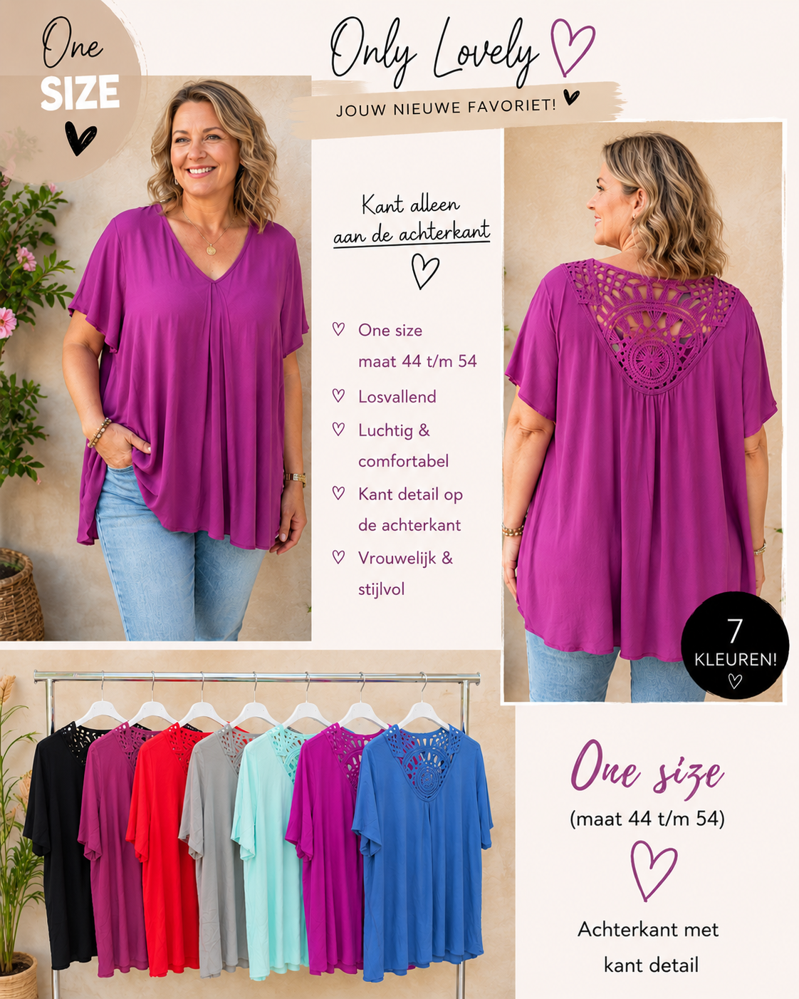Shirt kant 44-54