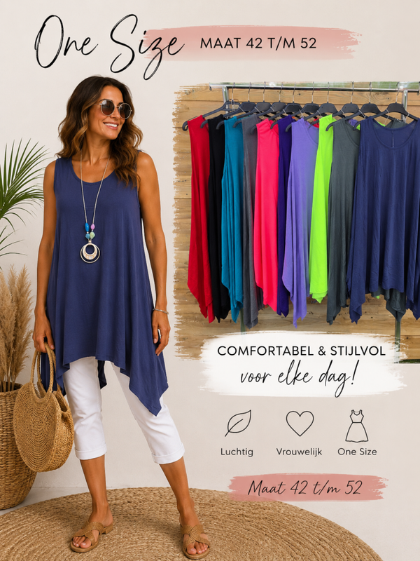 Basic top met ketting