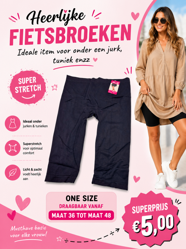 Fietsbroeken Zwart