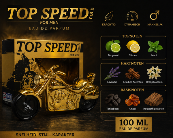 Parfum Top Speed Gold