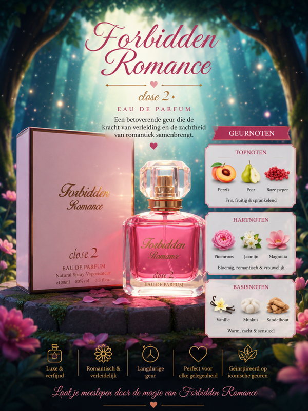Parfum Close 2 Forbidden Romance