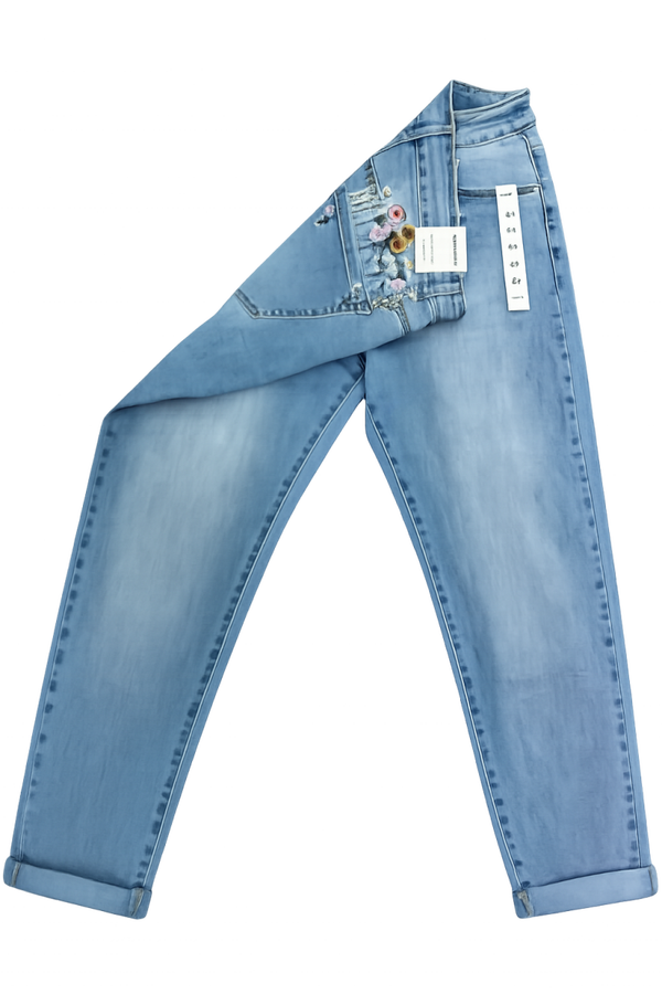 Jeans G-Smack bloem