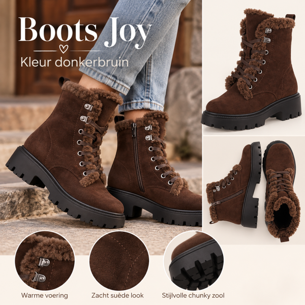 Boots Joy Donkerbruin