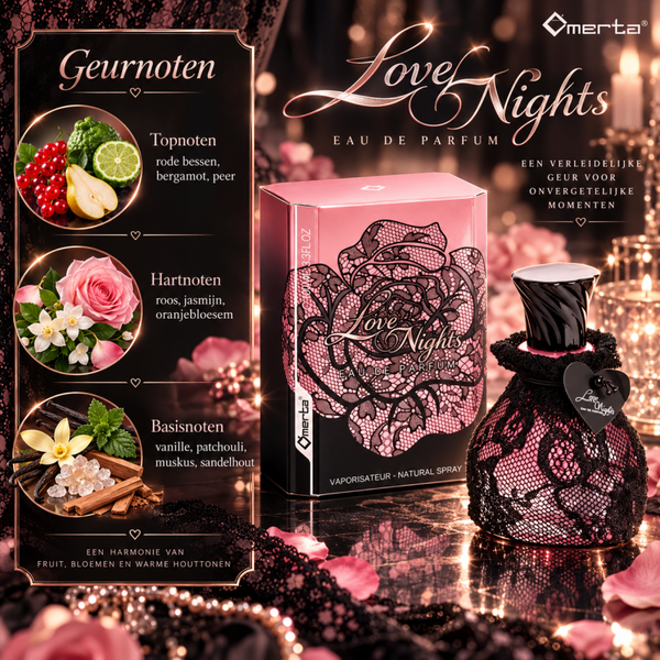 Parfum Love Nights