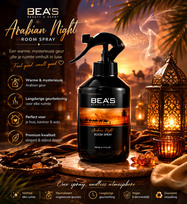 Bea's Roomspray Aribian Night