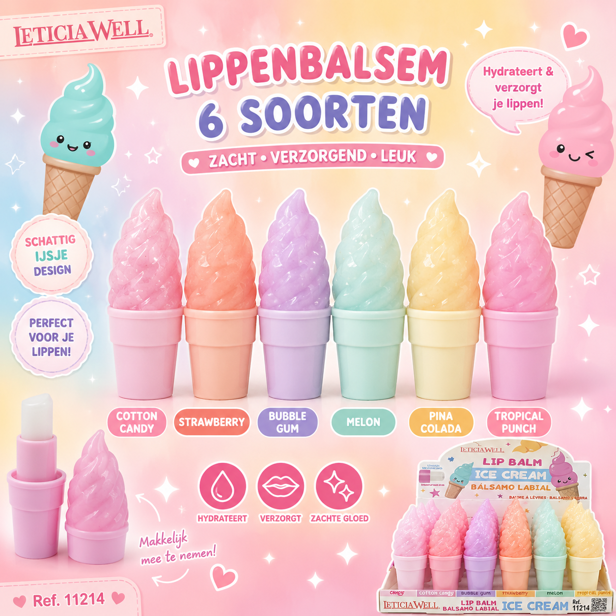 Lippenblossom ijsco