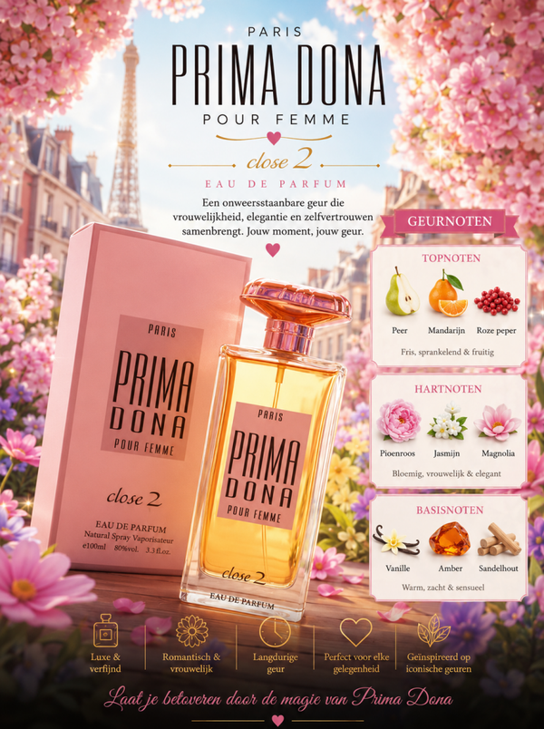 Parfum Close 2 Prima Dona