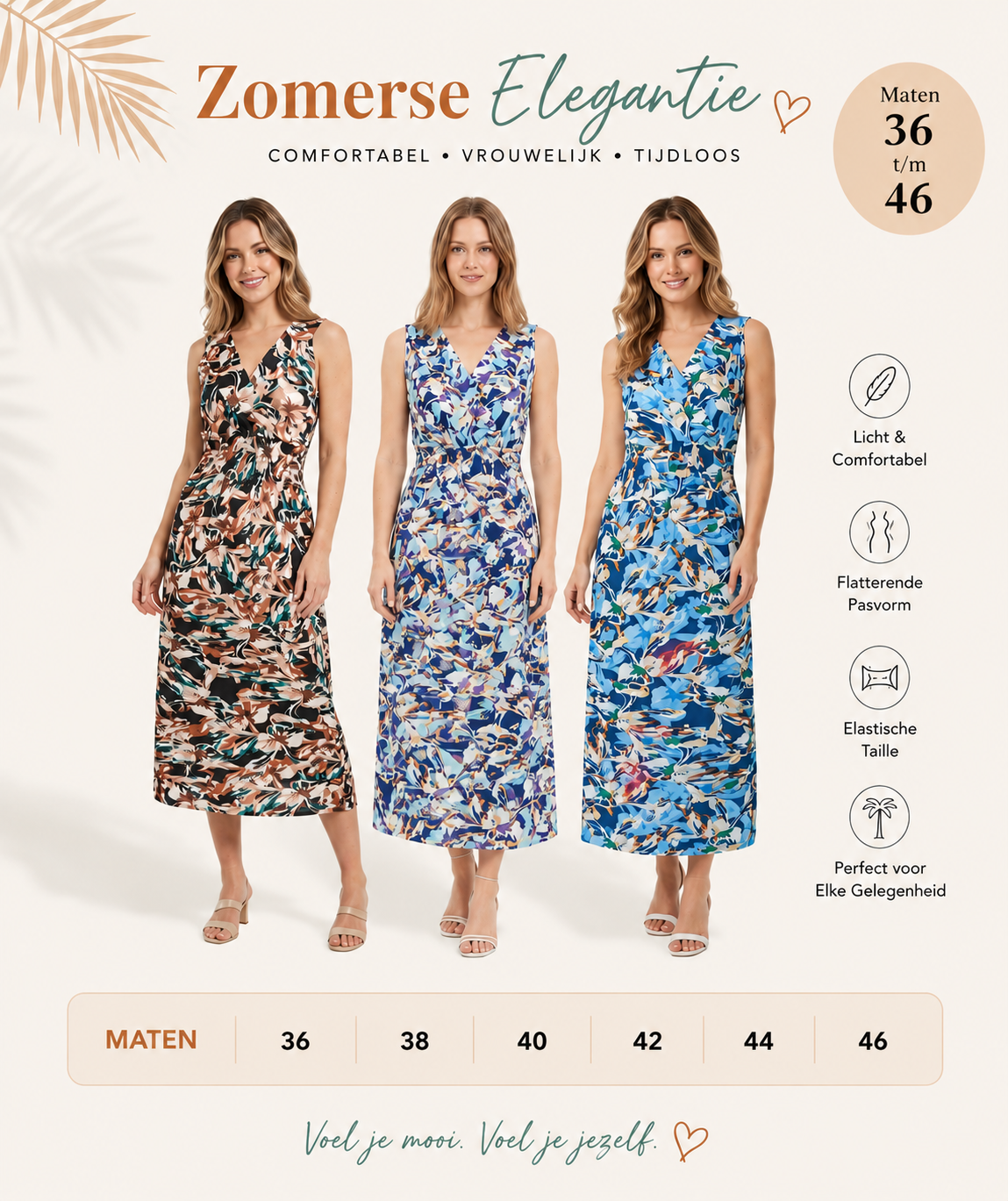 Zomerjurk elegance