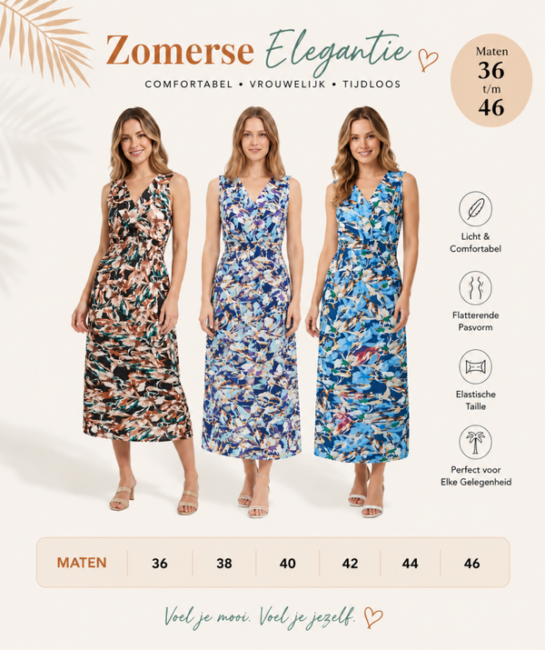 Zomerjurk elegance
