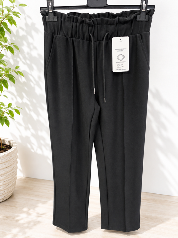 Comfort broek Zwart R272
