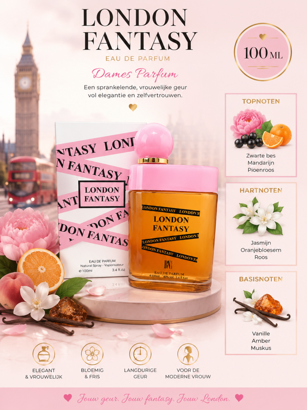 Parfum London Fantasy