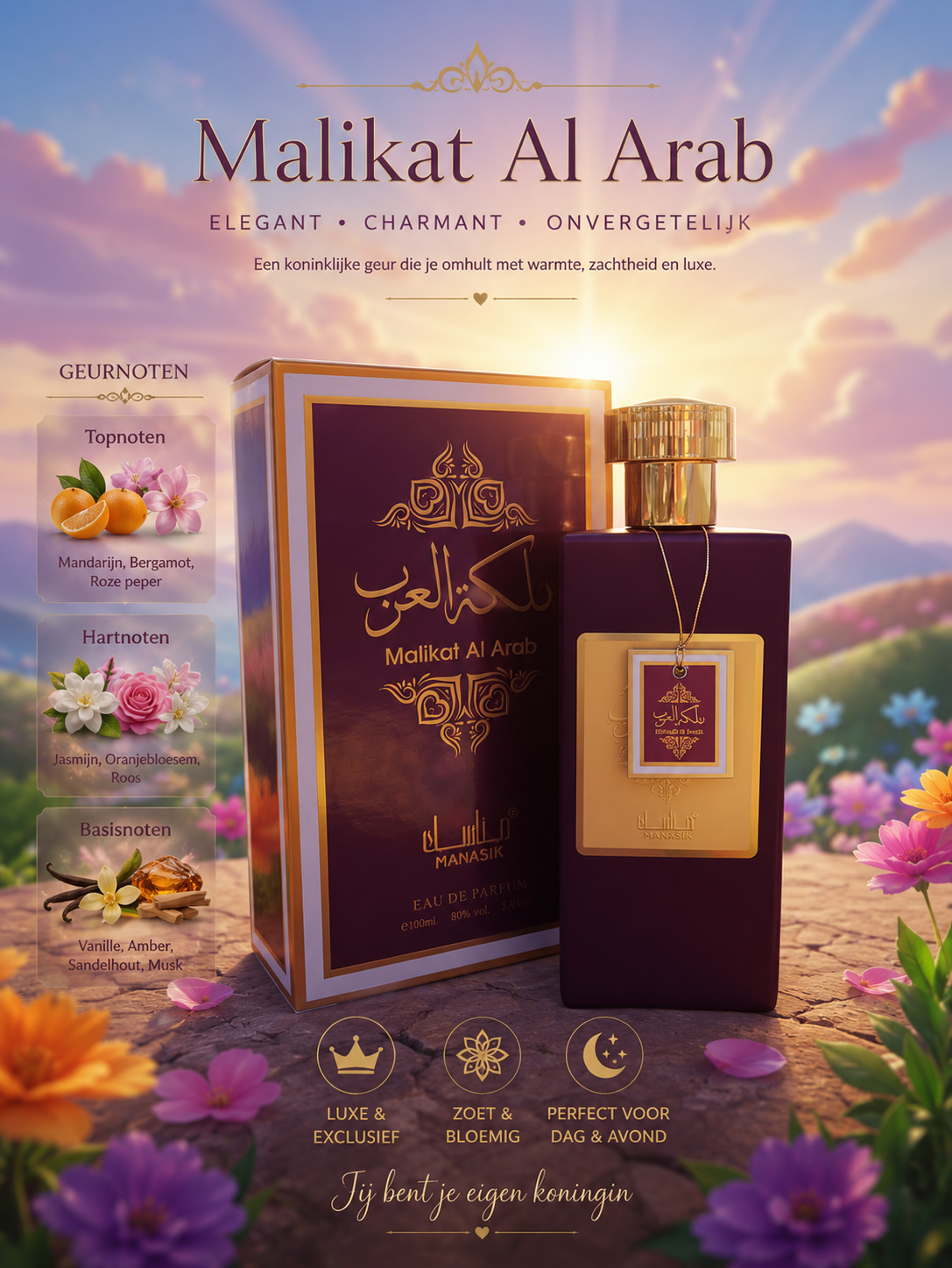 Parfum manasik Malikat Al Arab