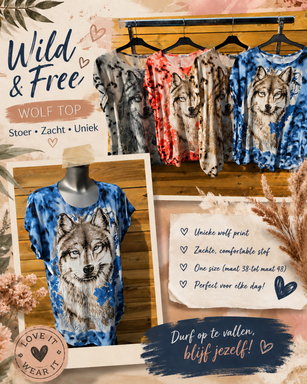 T-Shirt Wolf