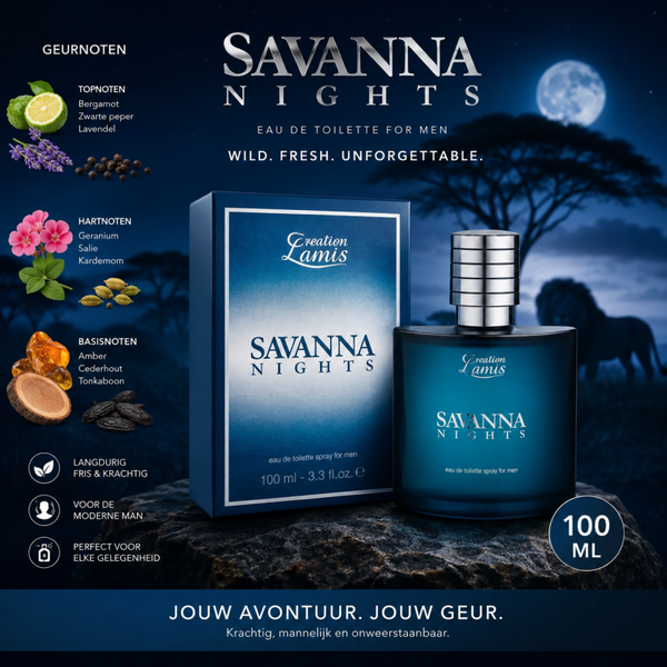 Parfum Savanna Nights