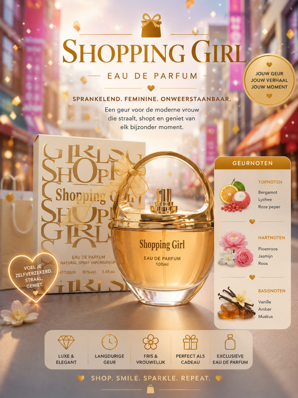 Parfum shopping girl