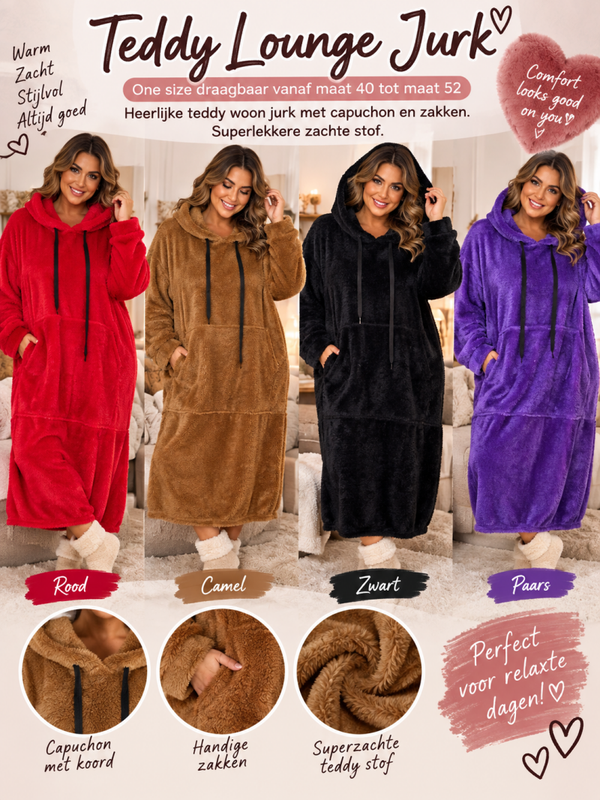 Teddy Lounge Jurk